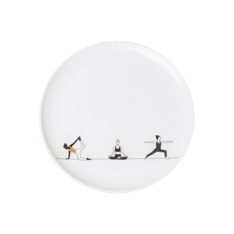 Produktbild: R&auml;der Geschenkteller Yoga