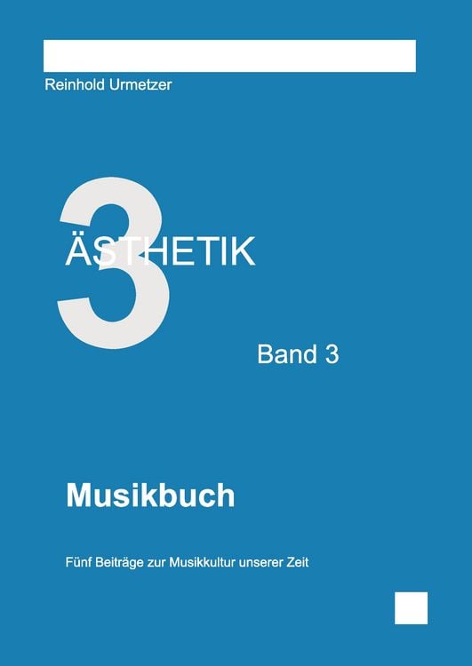Produktbild: &Auml;sthetik Band 3