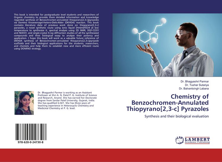 Produktbild: Chemistry of Benzochromen-Annulated Thiopyrano[2,3-c] Pyrazoles