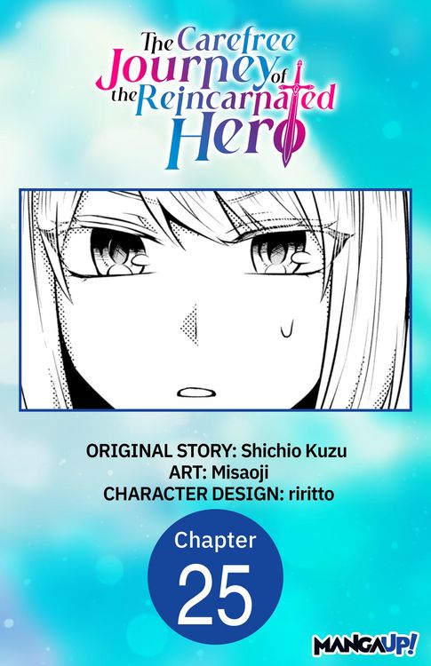 Produktbild: The Carefree Journey of the Reincarnated Hero #025