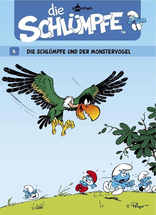 Produktbild: Die Schl&uuml;mpfe 05. Die Schl&uuml;mpfe und der Monstervogel