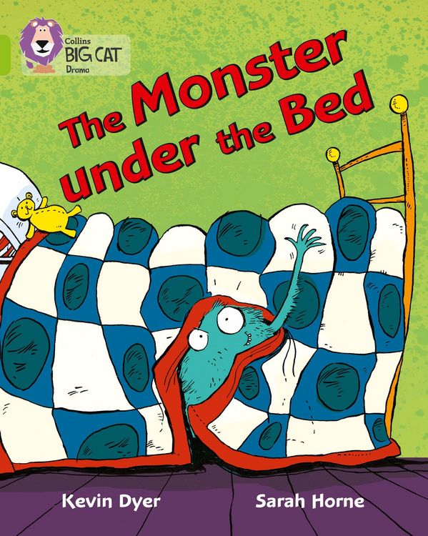 Produktbild: BIG CAT - MONSTER UNDER BED