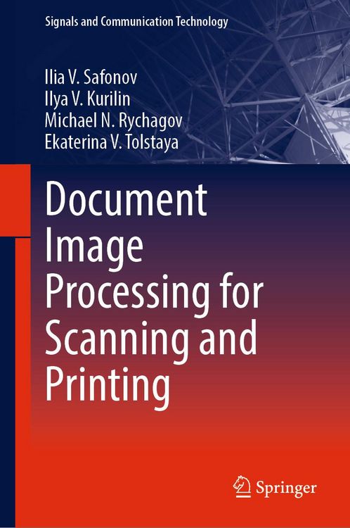Produktbild: Document Image Processing for Scanning and Printing