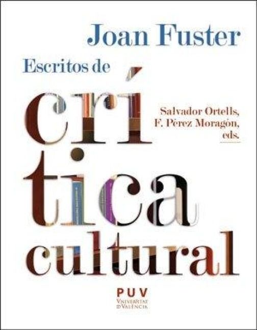 Produktbild: Joan Fuster : escritos de cr&iacute;tica cultural