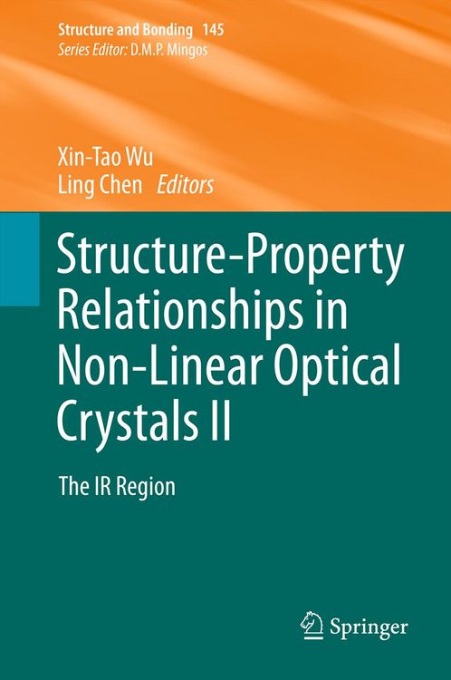 Produktbild: Structure-Property Relationships in Non-Linear Optical Crystals II