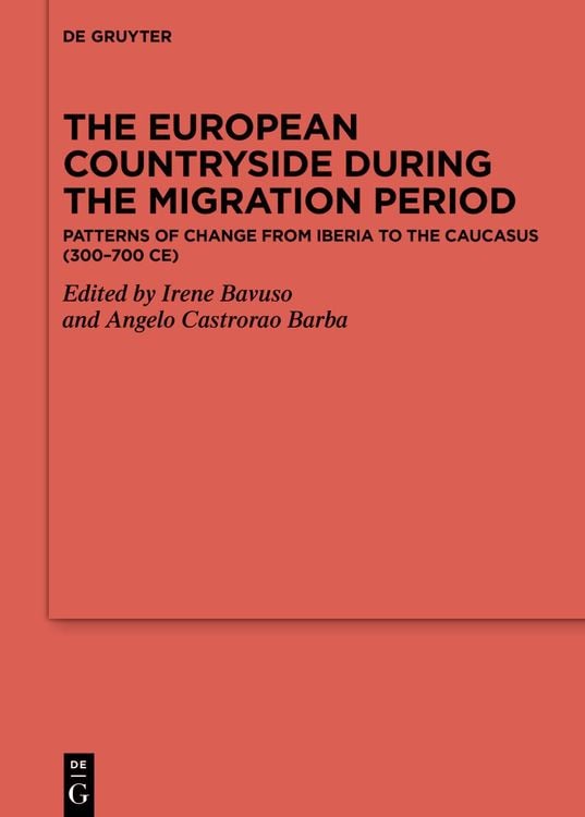 Produktbild: The European Countryside during the Migration Period