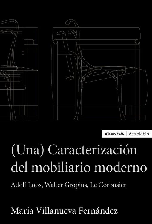 Produktbild: (Una) caracterizaci&oacute;n del mobiliario moderno