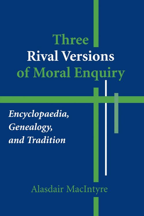 Produktbild: Three Rival Versions of Moral Enquiry