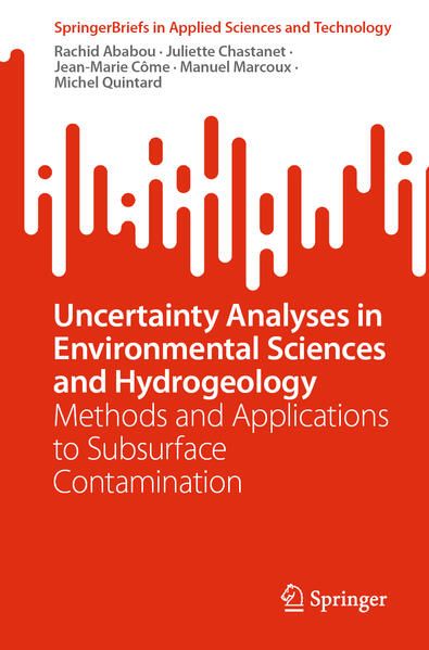 Produktbild: Uncertainty Analyses in Environmental Sciences and Hydrogeology
