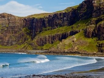 Produktbild: CALVENDO Puzzle Talisker Bay, Isle of Skye | 1000 Teile Lege-Gr&ouml;&szlig;e 64x48cm Foto-Puzzle f&uuml;r gl&uuml;ckliche Stunden