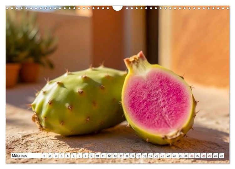 Produktbild: Exotische Fr&uuml;chte &ndash; Frische. Farbe. Form. (Wandkalender 2027 DIN A3 quer), CALVENDO Monatskalender