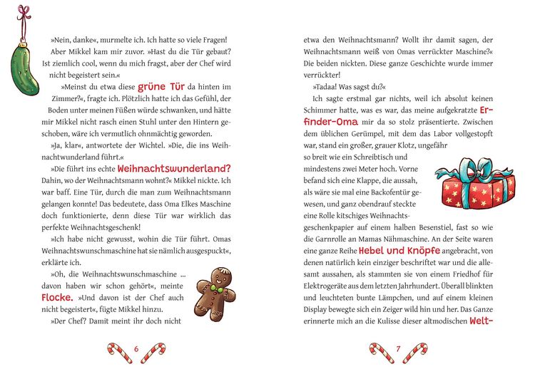 Produktbild: Die Weihnachtswunschmaschine