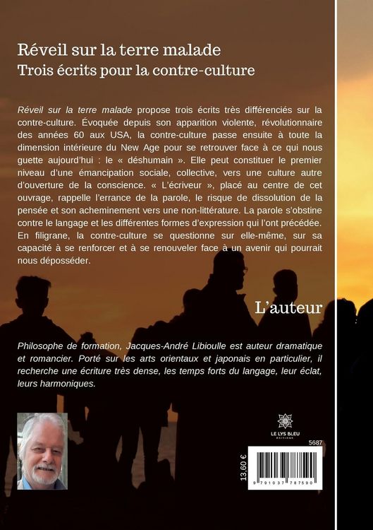 Produktbild: Jacques-Andr&eacute; Libioulle: R&eacute;veil sur la terre malade