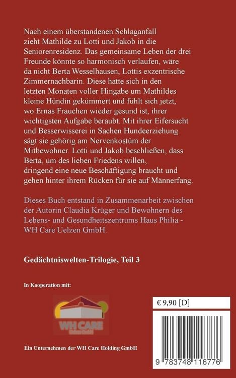 Produktbild: Ged&auml;chtniswelten, Bertas Entscheidung