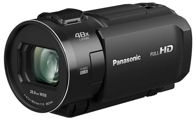 Produktbild: Panasonic HC-V900E-K Camcorder 7.5cm 2.95 Zoll 6.1 Megapixel Opt. Zoom: 24 x Schwarz