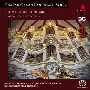 Produktbild: Orgellandschaft Danzig Vol. 2