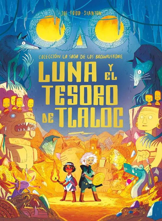 Produktbild: Luna y el tesoro de Tlaloc