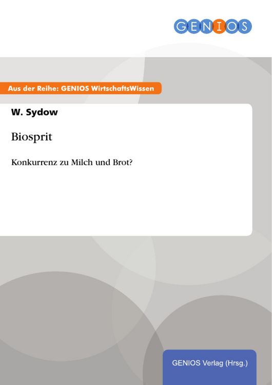Produktbild: Biosprit