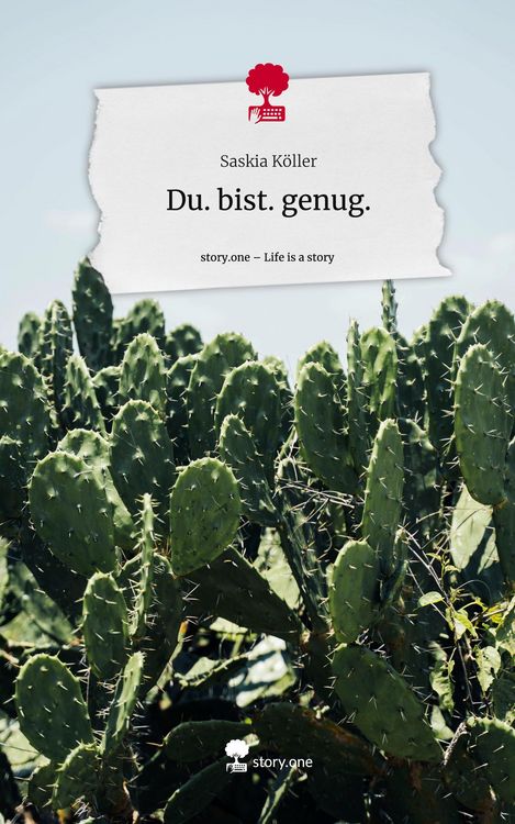 Produktbild: Du. bist. genug.. Life is a Story - story.one