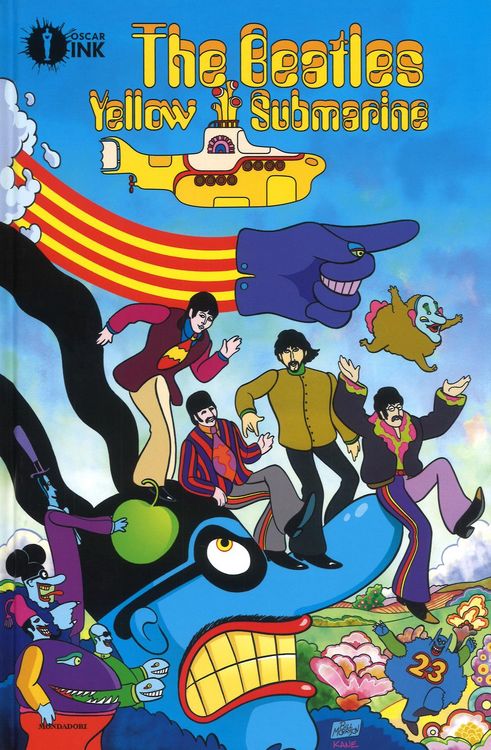 Produktbild: The Beatles. Yellow submarine