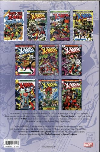 Produktbild: X-Men : l'int&eacute;grale