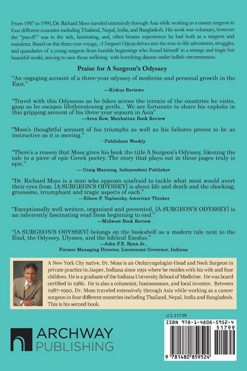 Produktbild: A Surgeon's Odyssey
