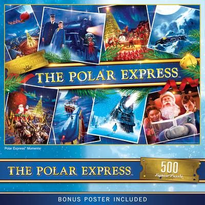 Produktbild: Polar Express - Moments 500pc Puzzle