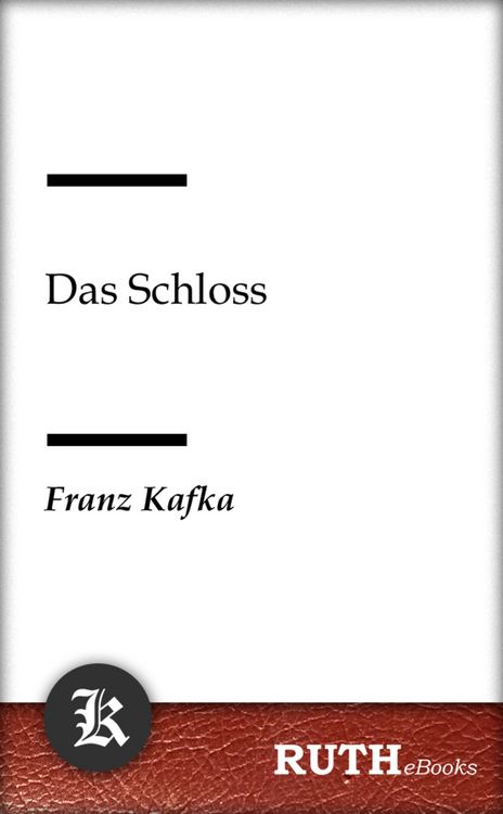 Produktbild: Das Schloss