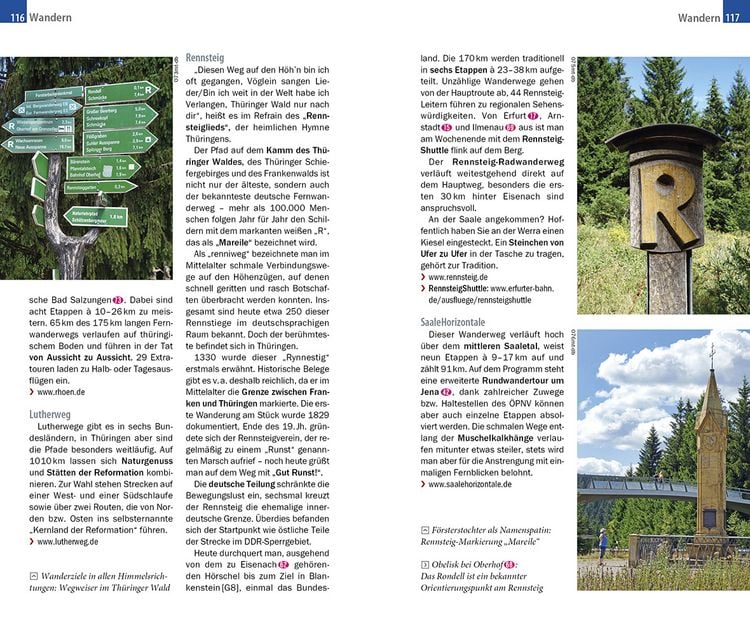 Produktbild: Reise Know-How MeinTrip Thüringen