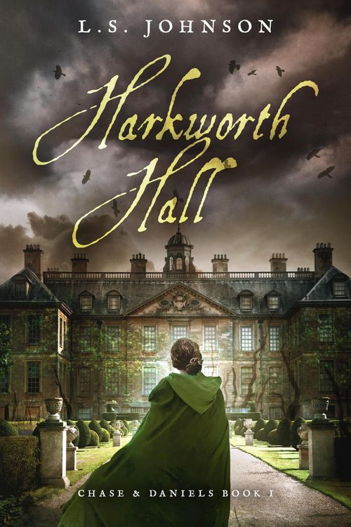 Produktbild: Harkworth Hall (Chase & Daniels, #1)