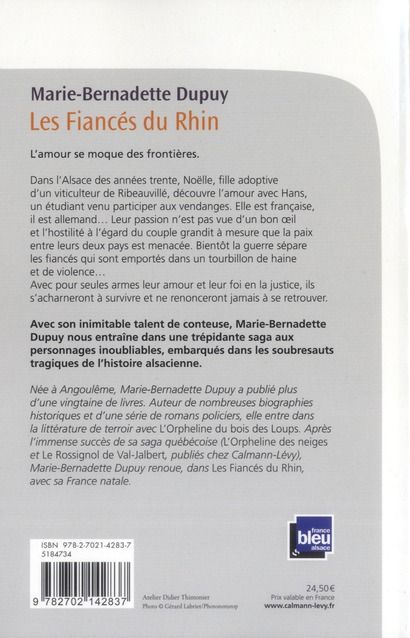 Produktbild: Les fianc&eacute;s du Rhin