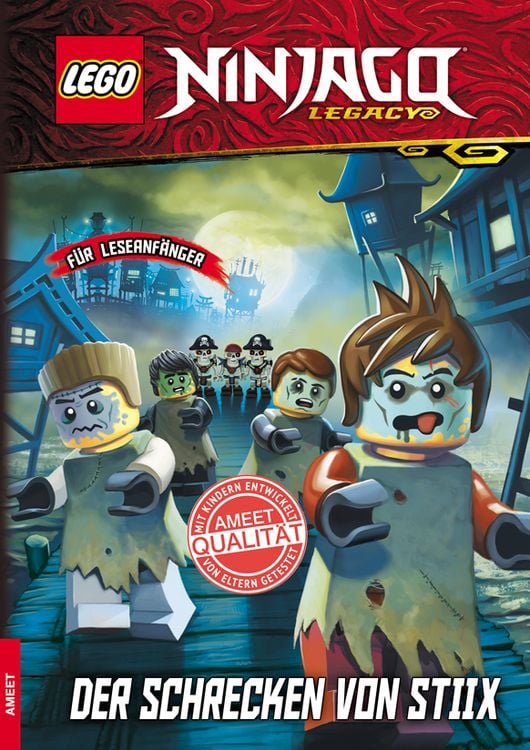 Bild vom Artikel LEGO® NINJAGO® – Der Schrecken von Stiix vom Autor 