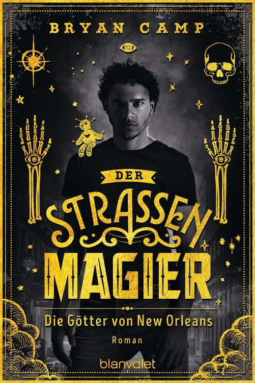 Produktbild: Der Stra&szlig;enmagier - Die G&ouml;tter von New Orleans