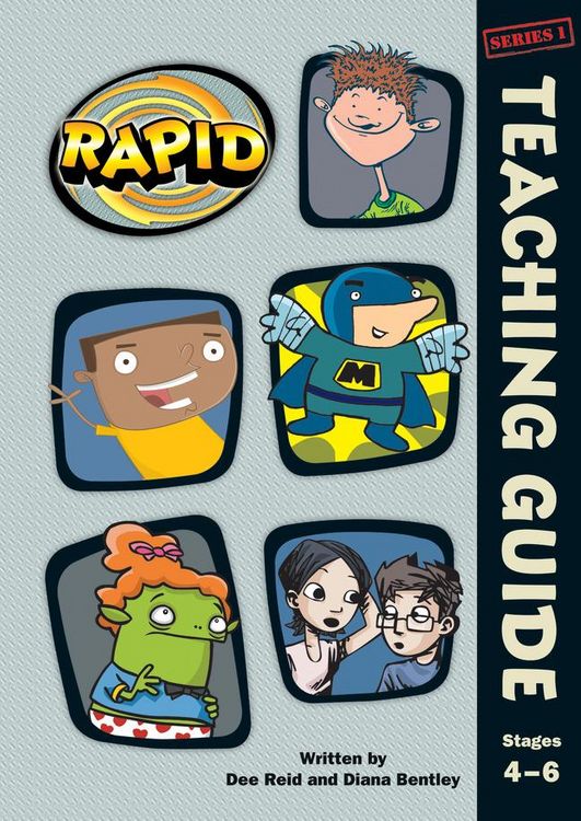 Produktbild: Rapid Stages 4-6 Teaching Guide (Series 1)