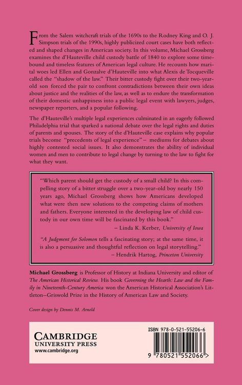 Produktbild: A Judgment for Solomon