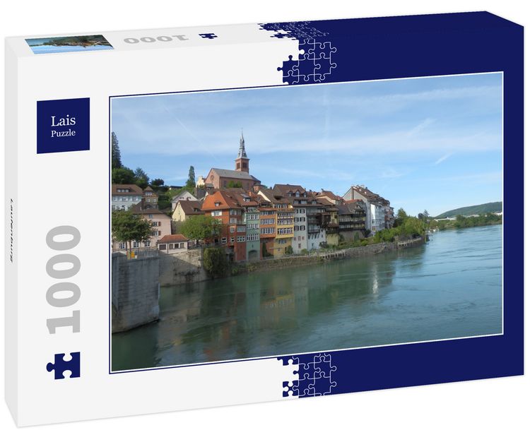 Produktbild: Lais Puzzle Laufenburg 1000 Teile