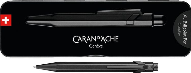 Produktbild: CARAN D'ACHE Kugelschreiber XL 849(TM) Premium Black Code, schwarz
