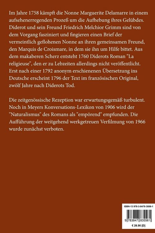 Produktbild: Die Nonne (Gro&szlig;druck)
