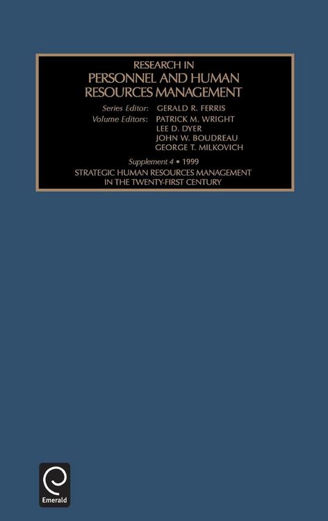 Produktbild: Strategic Human Resources Management in the Twenty-First Century