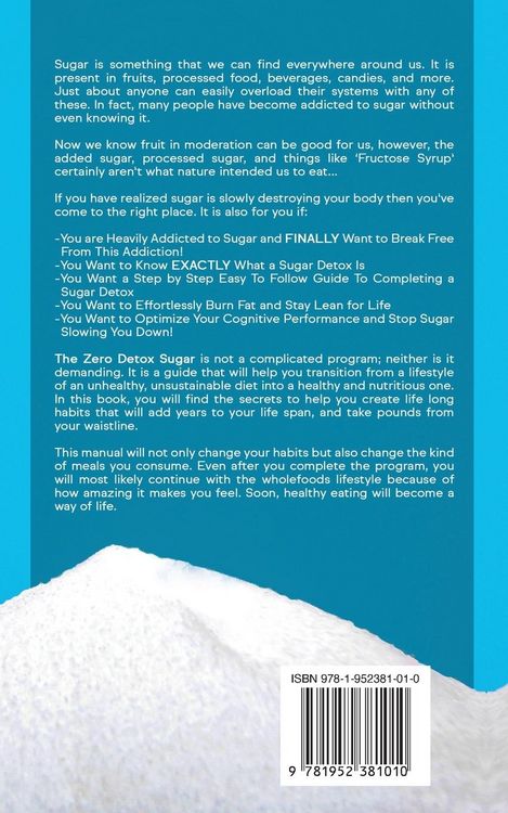 Produktbild: Zero Sugar Detox