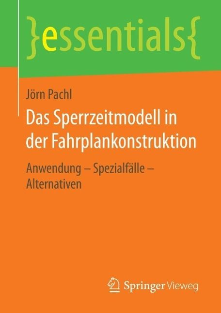 Produktbild: Das Sperrzeitmodell in der Fahrplankonstruktion