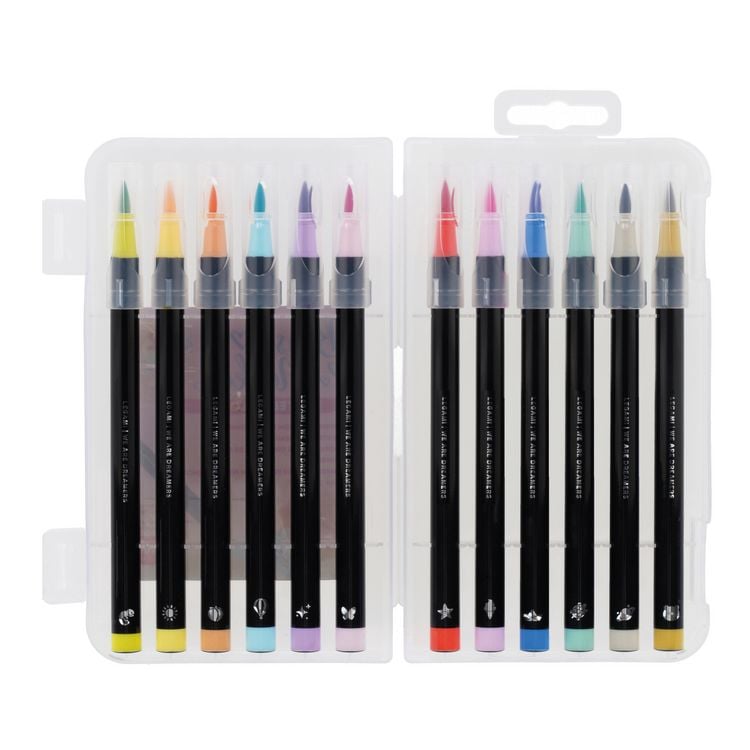 Produktbild: Legami Pinselstifte - Pastell - 12er-Set