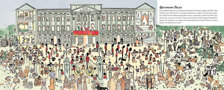 Produktbild: Hunde in London