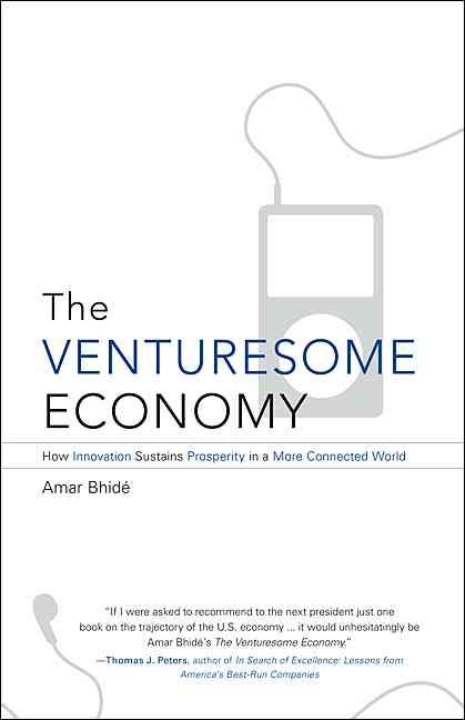 Produktbild: Venturesome Economy: How Innovation Sustains Prosperity in a