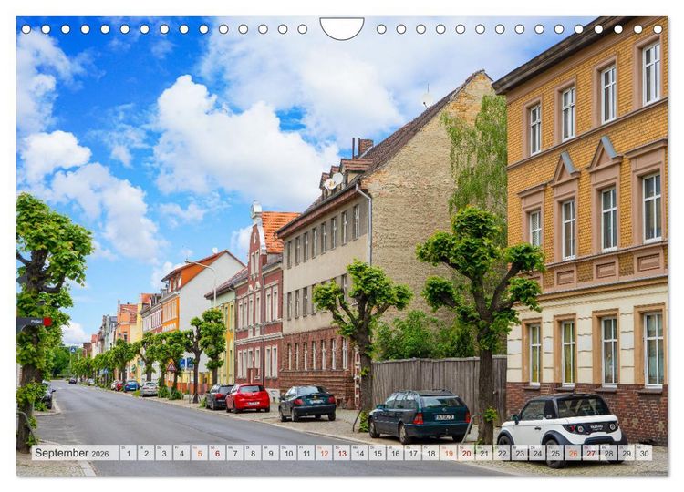 Produktbild: Finsterwalde Impressionen (Wandkalender 2026 DIN A4 quer), CALVENDO Monatskalender