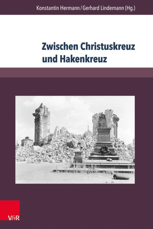 Produktbild: Zwischen Christuskreuz und Hakenkreuz
