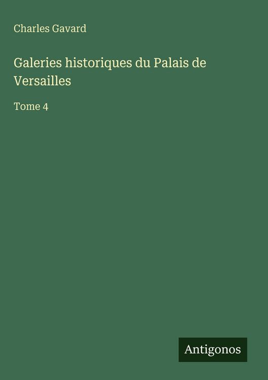 Produktbild: Galeries historiques du Palais de Versailles