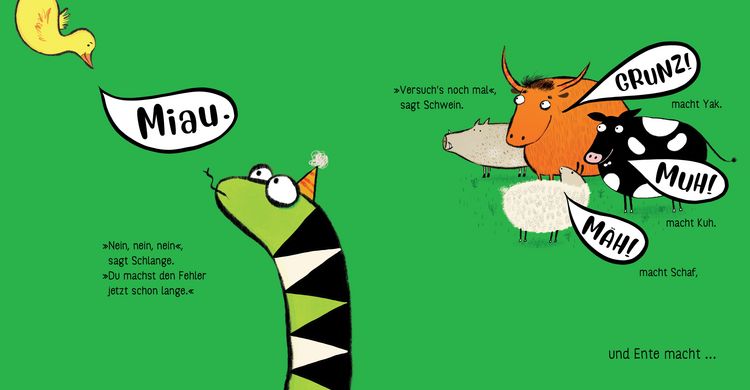 Produktbild: Ente sagt Miau