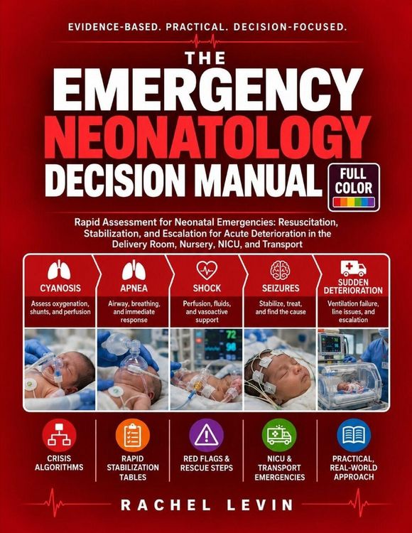 Produktbild: Emergency Neonatology Decision Manual