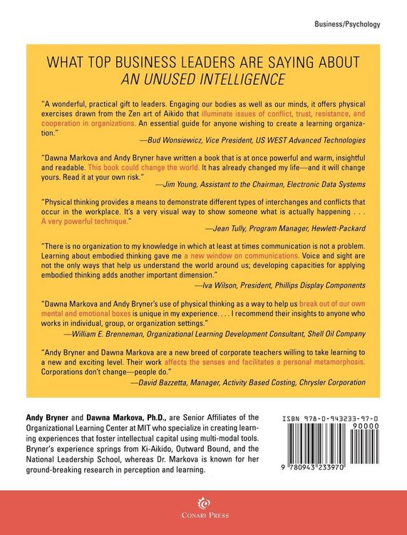 Produktbild: Unused Intelligence